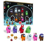 Among Us Figuras Coleccionables Regalos para Gamers - Selección Aleatoria (8 pcs)