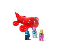 Among Us - Nave espacial con 3 figuras