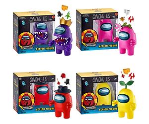 Among Us P.M.I Action Figures - 1 Pack (S1) (Random) (AU6500)
