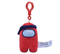Among US - Perchas de felpa para mochila de 3 pulgadas, serie 2
