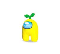 Among Us Plush Buddies AU7014 - Peluche de peluche (20 cm), color amarillo
