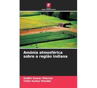 Amónia atmosférica sobre a região indiana