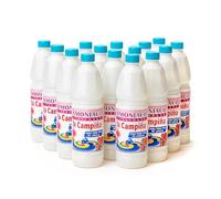 Amoniaco Perfumado Pack Ahorro 3 Litros Limpieza Potente Multiusos Desengrasa Desinfecta Superficies Baños Cristales Cocina Eliminador Olores Uso Profesional Hogar Aroma Fresco (15 LITROS)