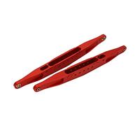 AMONIDA 2 Uds Aleación de Aluminio RC Brazo Trasero Inferior de Alta Resistencia para Losi Baja Rey Hammer Rey 1/10 RC Car (#1)