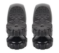 AMONIDA 2 Uds Clip de Boca de Tigre Herramienta de Acupresión para Aliviar el Dolor Fácil de Usar para Estrés, Ansiedad y Tensión con Diseño Compacto (BLACK)