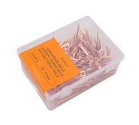 AMONIDA 250 Clavos de Herradura de Cobre Ligeros a Prueba de Herrumbre para Aplicaciones de Granja Ganadera (51mmE5)