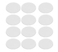 AMONIDA 30 Etiquetas Redondas para Tarjetas NFC, Chips Regrabables Impermeables para, Perfectos para Compartir NFC y Tarjetas de Visita de 25 Mm