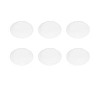AMONIDA 50 Forros de Papel Antiadherente para Freidora para una Fácil Limpieza Al Hornear y Freír, Papel de Aceite de Silicona Duradero de Doble Cara, Perfecto para Cocinar en Casa y Al Aire Libre