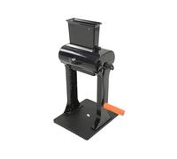 AMONIDA Ablandador de Carne Manual y Máquina Cortadora de Cecina con Doble Soporte para Carne de Res, Pollo, Venado, 46,3x24x20cm