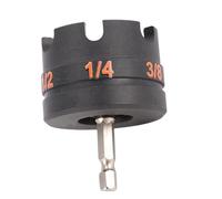 AMONIDA Accesorio para Taladro con Cremallera para Tuercas, Herramienta Extractora de Pernos, Herramienta de Varillas Roscadas de 1/4 pulg., 3/8 pulg., 1/2 con Núcleo de Rodamiento de Acero, Ideal