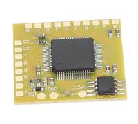 AMONIDA Actualización Premium de Chip MODBO5.0 V1.93 con Soporte de Arranque USB para Consolas de Juegos PCB Amarillo Tamaño Mini 2,5x2,5 Cm