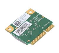 AMONIDA Adaptador de Red Inalámbrica Transmisión Eficiente de 300Mbps para Computadoras Portátiles Mini Tarjeta de Red PCIE, Buena Compatibilidad para Diseño Compacto