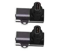 AMONIDA Adaptador Hembra Tipo C Duradero de 2 Uds para Carga de Reloj Inteligente, Adaptador Mini USB C Compacto, Aleación de Aluminio, 0,79x0,47x0,39 Pulgadas