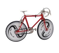 AMONIDA Adorno de Bicicleta Adorno de Bicicleta de Montaña de de Dedo de Aleación Exquisita para Decorar, Estilo Retro, para Decoración de Oficina en el Hogar