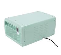 AMONIDA Aire Acondicionado para Camping 2300 BTU CA Portátil para Tienda de Campaña RV con Control Remoto de Voz en Inglés Temporizador de Deshumidificación de Enfriamiento de bajo (Enchufe europeo