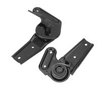 AMONIDA Ajuste de Automóvil de Alta Precisión para Ajustador Reclinable de Asiento 2 Piezas Ángulo Ajustable Duradero a Prueba de Herrumbre para RV y Barco