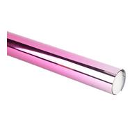 AMONIDA Ajuste para Automóvil para Visera de Tira Solar, Película Impermeable Universal para Parabrisas, Sombra UV para Todos los Vehículos, Material ABS de Primera Calidad, 1 Unidad (Pink)