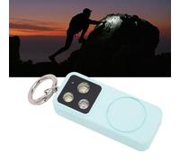 AMONIDA Alarma de Seguridad Personal, Llavero de Sirena de 150 DB con Luz LED con Luz Estroboscópica Recargable, Modos de Iluminación de 500 MAh, Llavero de Seguridad para Mujeres (Green)