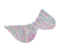 AMONIDA Alas de Plumas de Alas de ángel Coloridas con Diseño Regordete y Fino para Fiesta de Cumpleaños, Halloween, Espectáculo de Escenario de Cosplay (S)
