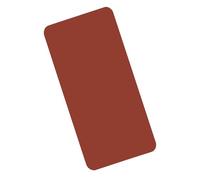 AMONIDA Alfombrilla para Pedal de Máquina de Coser Antideslizante, Cómoda y Duradera, Reduce la Vibración para Uso Doméstico, Material de Goma de 26X21cm (Marrón fresco)