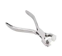 AMONIDA Alicates de Ajuste de Marco de Gafas ópticas, Antideslizante de Acero Inoxidable Duradero para Reparaciones de Gafas, 1 Pieza
