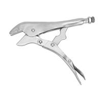 AMONIDA Alicates de Bloqueo Mordaza Sensible de Acero Al Carbono de Alta Resistencia para Mecanizado, Adecuada para Fijación por Soldadura, para Reparación de Automóviles, 1 X Alicates de Bloqueo