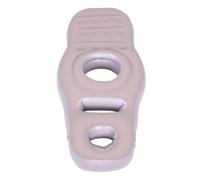 AMONIDA Almohada de Maternidad Inflable para Mujeres Embarazadas, Colchón de PVC Flocado para el Vientre, Almohada de Embarazo con Cámaras de Aire Duales para Masajes, Tomar el So