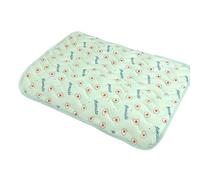 AMONIDA Almohadilla de Enfriamiento para Mascotas, Tela de Seda de Hielo, Relleno de Algodón, Manta de sofá para Mascotas para Uso Doméstico para Gatos y Perros (M)