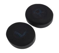 AMONIDA Almohadillas de Repuesto para Auriculares Inalámbricos 45h Evolve2 65 MS UC Evolve2 40 UC MS, Cojines de Gel Refrescante Transpirables con Costuras Mejoradas