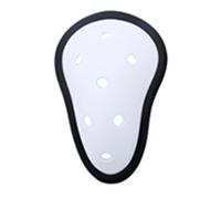 AMONIDA Almohadillas Interiores para Pantalones de Boxeo para Adultos, Protector de Copa de Entrepierna Ergonómico y Que Absorbe los Golpes para Artes Marciales, Juego de 3 Piezas para Partidos de