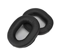 AMONIDA Almohadillas para los Oídos de para Auriculares MDR-V6 MDR-7506-1R, Mejoran el Rendimiento de Graves para Amantes de la Música, Paquete de 2