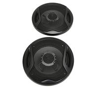 AMONIDA Altavoces Coaxiales para Coche de 400 W, Rendimiento de Sonido de Alto Volumen para Modificación de Vehículos, 6 Pulgadas, Juego de 2