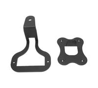AMONIDA Altavoz Inteligente Soporte de Pared, Estante Flotante de Metal | Construcción robusta, compatible con WiiM Sound, ángulo ajustable