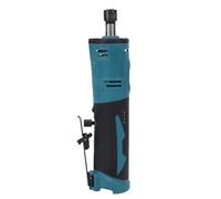 AMONIDA Amoladora de Troqueles Inalámbrica, 3 Velocidades Ajustables de 1/4 de Pulgada, 2 X 1300 MAh, Amoladora de Troqueles Eléctrica con bajo Nivel de Ruido, Herramienta de con (Enchufe de la UE)