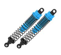 AMONIDA Amortiguador RC Ajustable de 110 Mm para Slash 2WD, Diseño de Resorte de Metal para Mayor Estabilidad y Reducción de Vibraciones, Juego de 2 (BLUE)