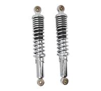AMONIDA Amortiguador Trasero Ajustable Amortiguadores de Suspensión Duraderos para S65 Sport 65 CL70K Scrambler CT70 Trail 70-1 par 305 Mm