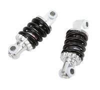 AMONIDA Amortiguador Universal Ajustable para Patinete Eléctrico Super Minimoto ATV, Rodamiento de Carga Fuerte, 2 Unidades