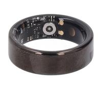 AMONIDA Anillo Inteligente de 2,5 Mm para Entusiastas del Fitness y Seguimiento de la Salud Familiar Sincronización Datos Ejercicio en Tiempo Real con Recuento Pasos y Calorías (10#)