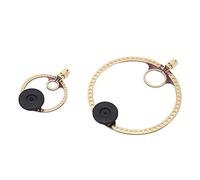 AMONIDA Antena de Bucle Pequeño VHF FM con Capacidad de Recepción Superior para Escucha de Onda Corta, Diseño de Bolsillo, Paquete de 2, PCB de