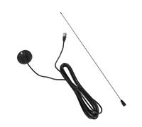 AMONIDA Antena de Radio para Coche, Banda Dual de 144MHz | Base magnética, fácil instalación, mejora de señal VHF UHF, compatible con radios de coche populares