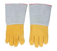 AMONIDA Anticongelantes Resistentes a Bajas Temperaturas Protector contra el Frío Extremo para Manipulación de Nitrógeno Líquido Criogénico Costuras de Cuero de Impermeables para Seguridad en