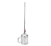 AMONIDA Antorcha de Goteo de Doble Fondo Resistente 2L para Quema Controlada en Silvicultura, Diseño a Prueba de Fugas