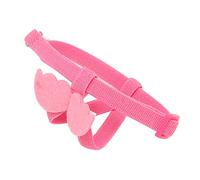 AMONIDA Arnés para Pájaros y Loros para Mascotas, Correa de Tracción Ajustable Resistente a Mordeduras para Entrenamiento, Ultraligera para un Ajuste Cómodo, 1 Juego (Pink)