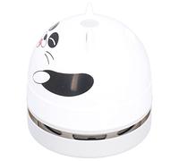 AMONIDA Aspirador Portátil de Mano con Diseño de Dibujos Animados para Uso en Escritorio, Minicolector de Polvo de Tamaño Compacto (Panda)