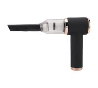 AMONIDA Aspiradora de Mano de 3000 MAh, Aspiradora de Coche Inalámbrica con Carga Rápida Tipo C, Potentes Aspiradoras Portátiles para Limpieza de Viajes, Coches y Vehículos Recreativos