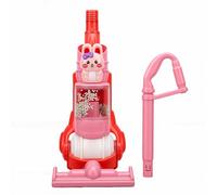 AMONIDA Aspiradora de Simulación para Niños de 6,89 X 9,25 X 26,5 Pulgadas para Niños Pequeños de 3 Años o Más, Diseño Realista con Efectos de Sonido y Barrido Motorizado, Aumenta (Conejo)