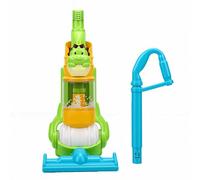 AMONIDA Aspiradora de Simulación para Niños de 6,89 X 9,25 X 26,5 Pulgadas para Niños Pequeños de 3 Años o Más, Diseño Realista con Efectos de Sonido y Barrido Motorizado, Aumenta (Dinosaurio)
