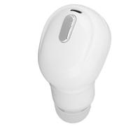 AMONIDA Auricular Inalámbrico Bluetooth Individual Mini para Deportes Manos Libres Uso Cómodo Auricular Inalámbrico Bluetooth 5.0, Plástico, 1 Unidad (White)
