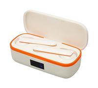 AMONIDA Auriculares Bluetooth con Traductor de Idiomas, Auriculares Ergonómicos con Reducción de Ruido para Conversación, Ideales para Viajeros, 2 Unidades (White)