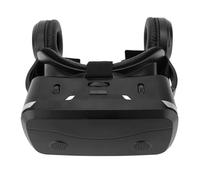 AMONIDA Auriculares de Realidad Virtual para Teléfono Móvil, Gafas 3D VR Portátiles para Juegos Inmersivos y Películas en 3D, Se Adaptan a Dispositivos de 4,7 a 7 Pulgadas